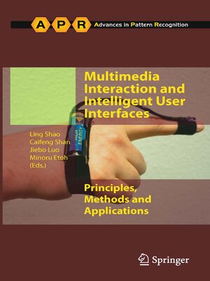 cover image of Multimedia Interaction and Intelligent User Interfaces